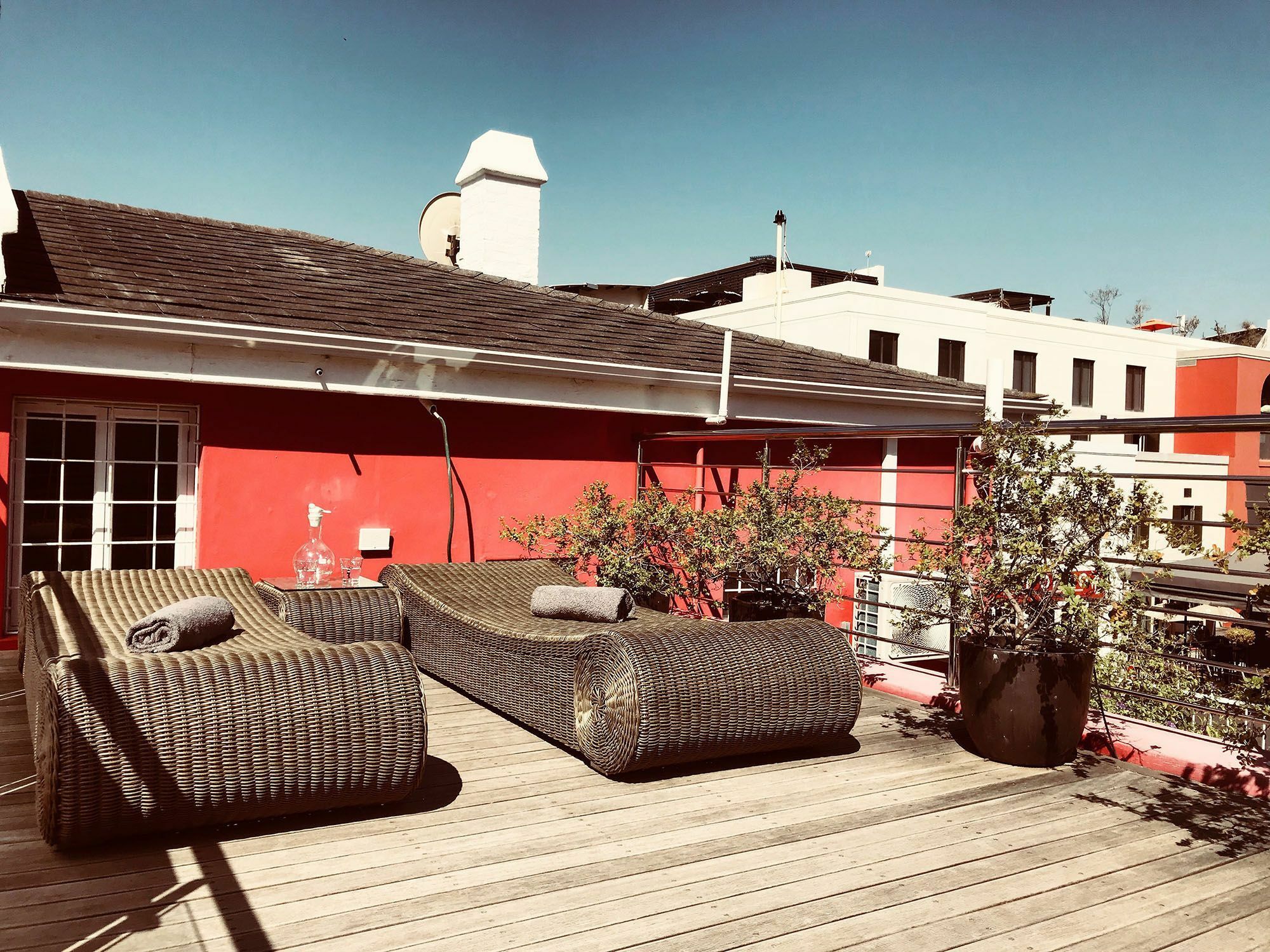 Purple House Accommodations Kapstadt Exterior foto